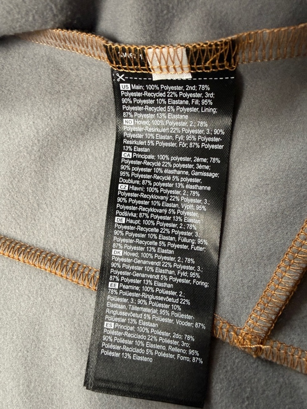 NWT Bjorn Daehlie Women Jacket Challenge 3.0 Sunbaked Medium 334092 - Picture 12 of 13
